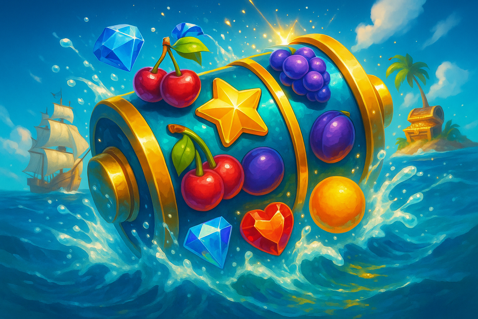 Resumo r&aacute;pido dos jogos e slots do WinBay